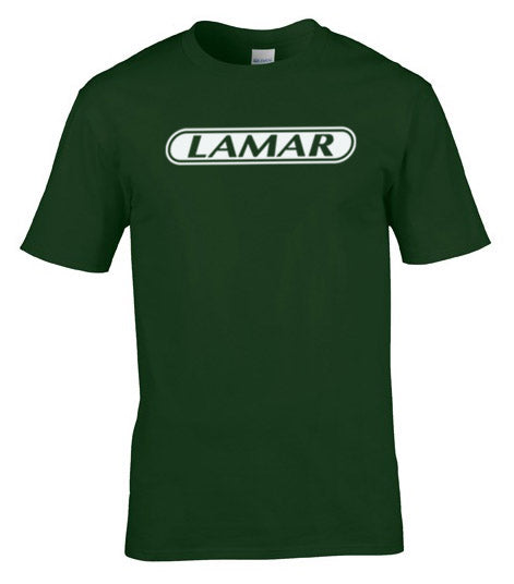 LAMAR Billboard Advertising T-shirt