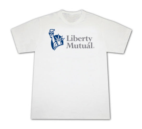 LIBERTY MUTUAL Car Insurance T-shirt