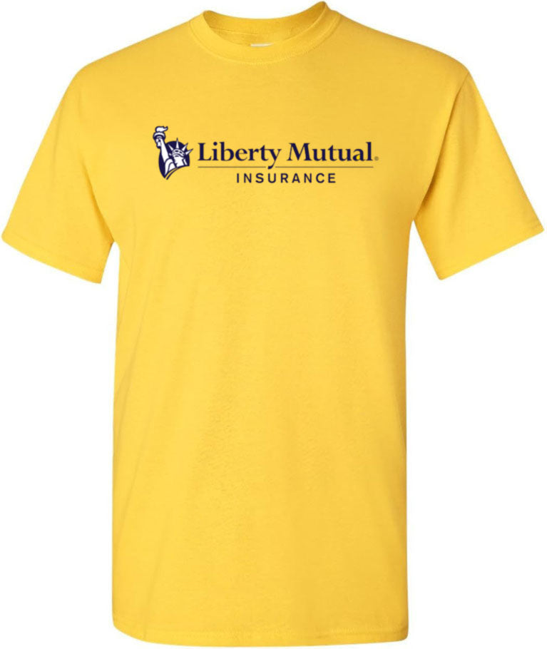 LIBERTY MUTUAL Car Insurance T-shirt