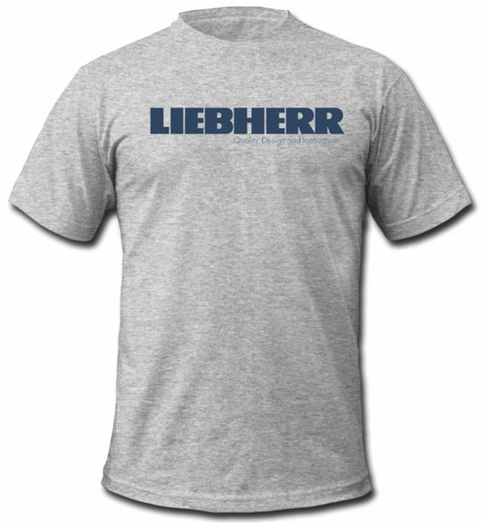 LIEBHERR Mobile Cranes T-shirt