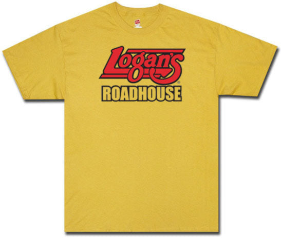 LOGAN'S Roadhouse restaurant t-shirt