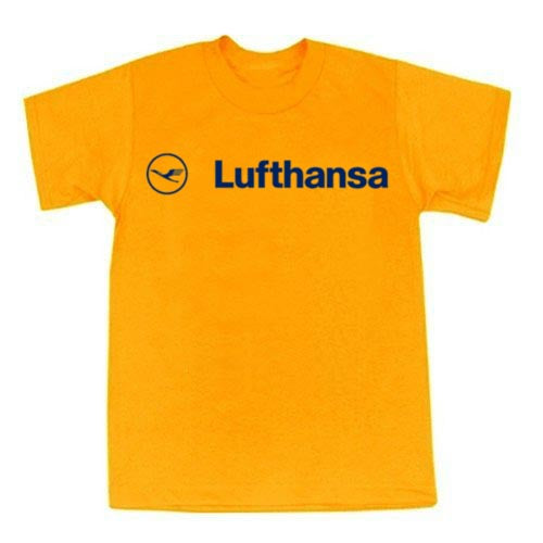 LUFTHANSA Airlines Company T-shirt