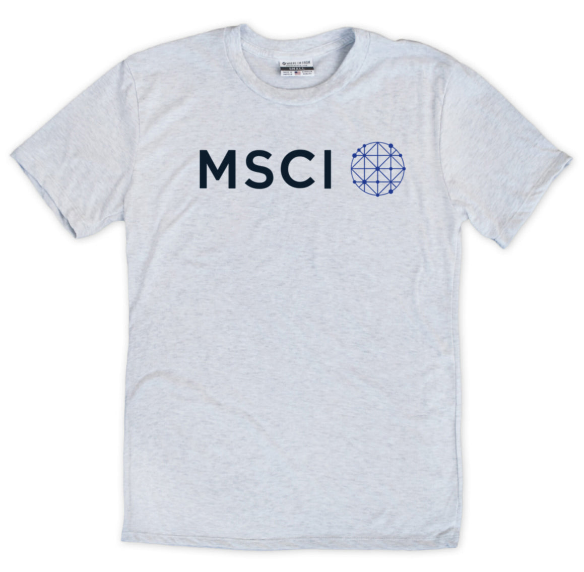 MSCI World Stock Index T-shirt