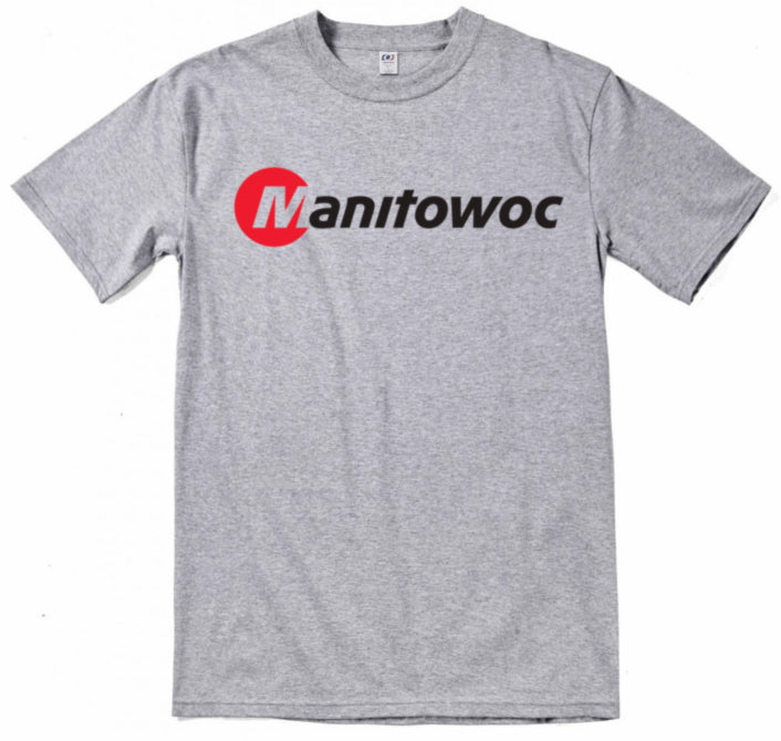 MANITOWOC Construction Cranes T-shirt