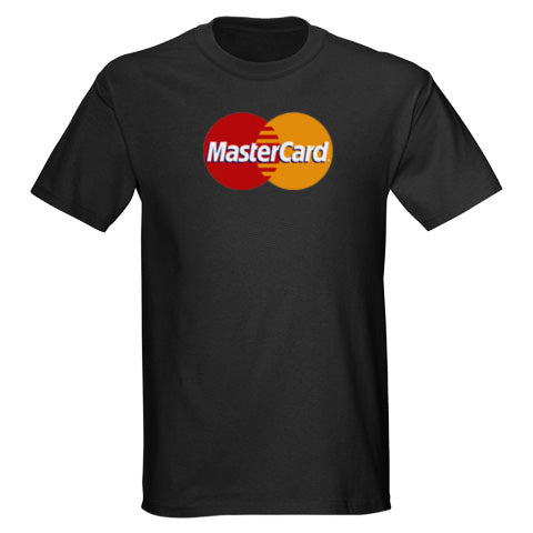 MASTERCARD Credit Card T-shirt