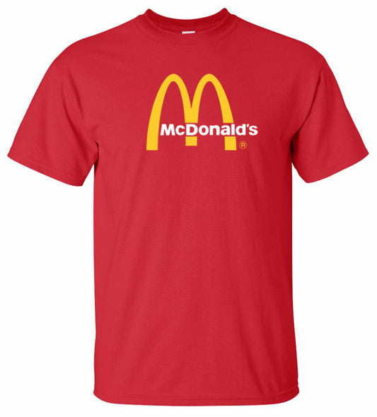 MCDONALD'S Fast Food Restaurant T-shirt