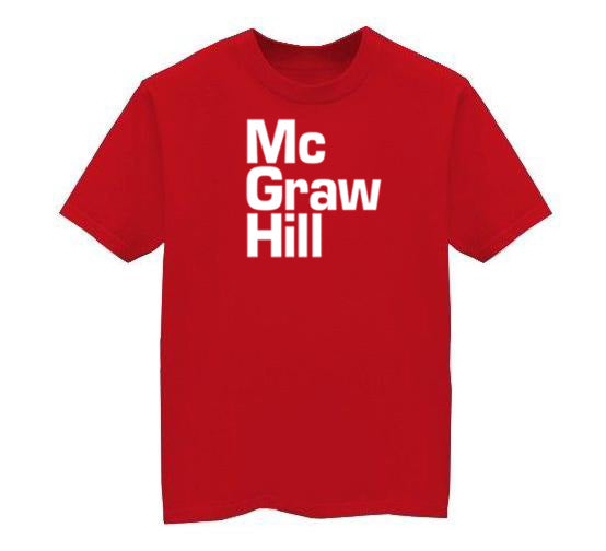 MCGRAW HILL Publishing Company T-shirt