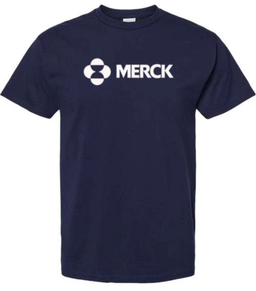 MERCK Pharmaceutical Drug Company T-shirt