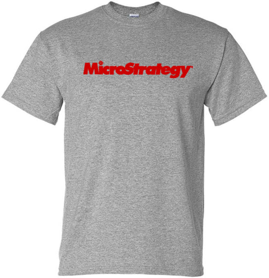 MICROSTRATEGY Software Company T-shirt