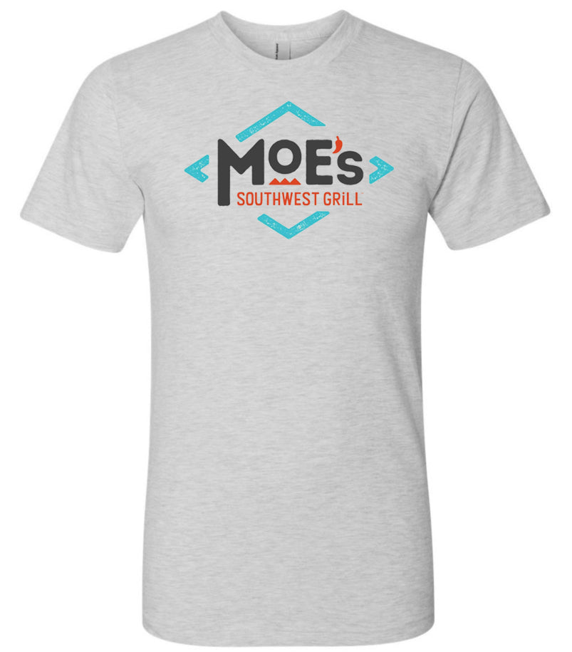 MOE'S Southwest Grill restaurant t-shirt