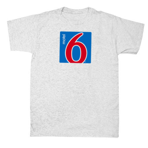 MOTEL 6 Hotel Company T-shirt