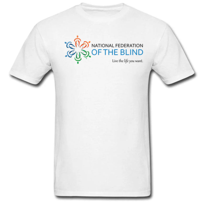 NFB National Federation of the Blind T-shirt