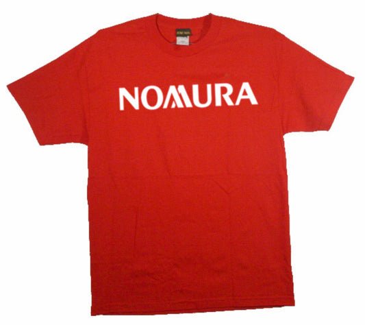 NOMURA Holdings Investment Bank T-shirt