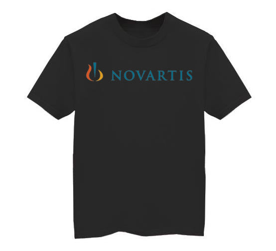 NOVARTIS Pharmaceutical Drug Company T-shirt