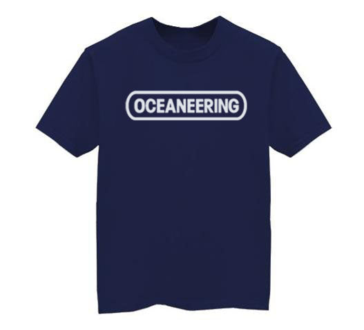 OCEANEERING Deepsea Oil Drilling T-shirt