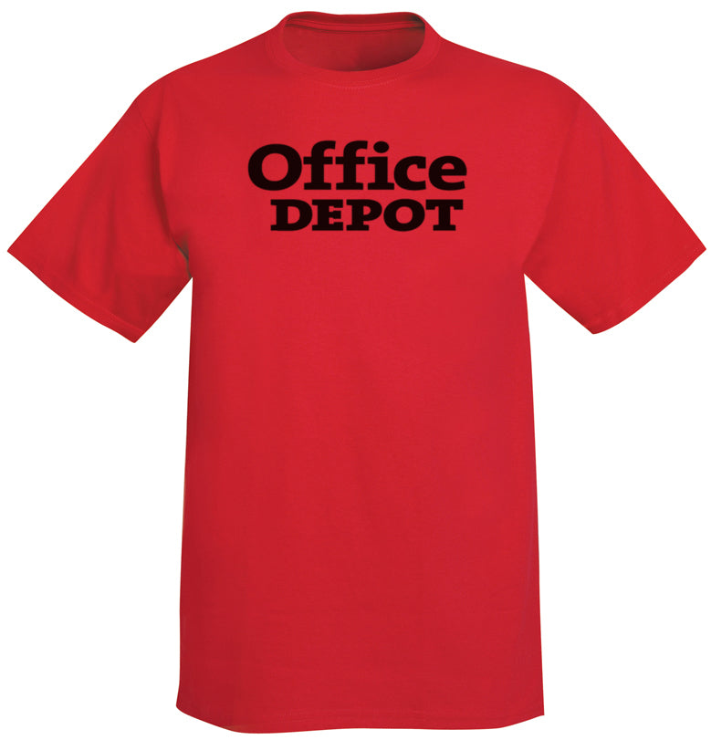 OFFICE DEPOT Supply Store T-shirt