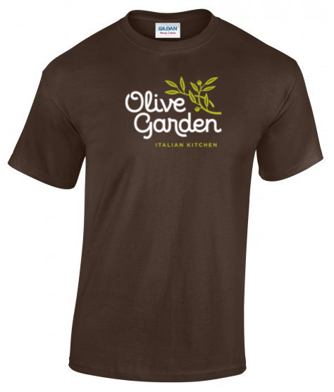 OLIVE GARDEN Italian Restaurant T-shirt