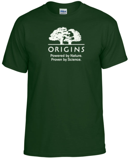 ORIGINS Skincare Cosmetics T-shirt