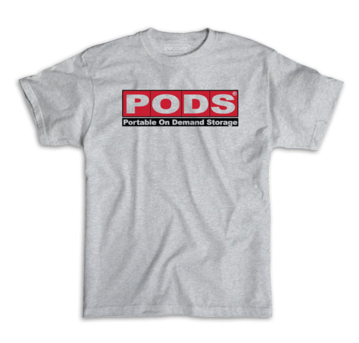 PODS Moving & Storage container t-shirt