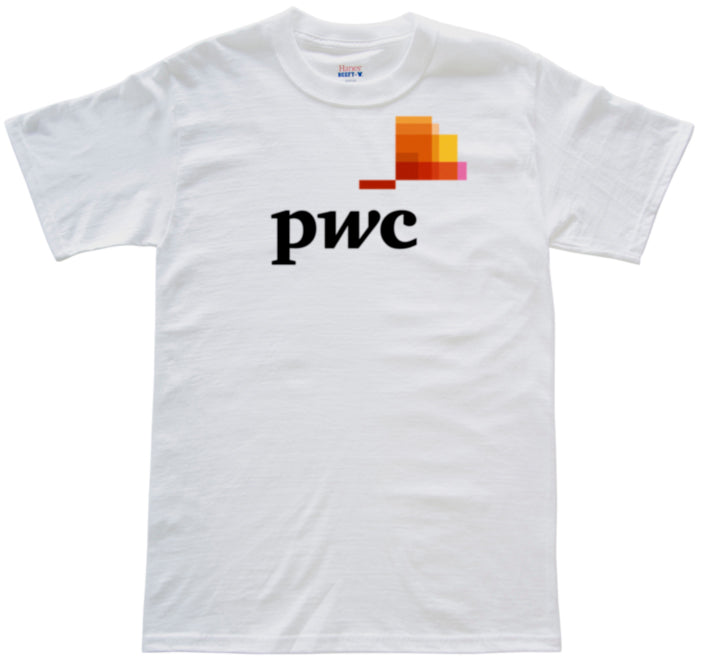 PWC PricewaterhouseCoopers Consultant T-shirt