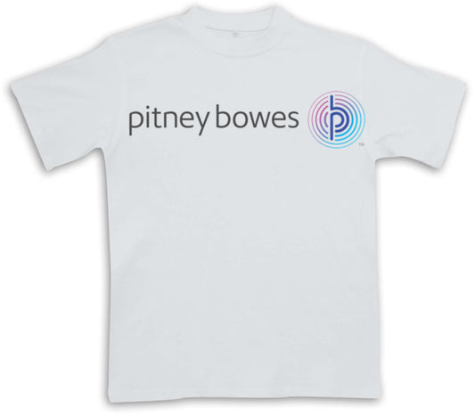 PITNEY BOWES Shipping Mailing T-shirt