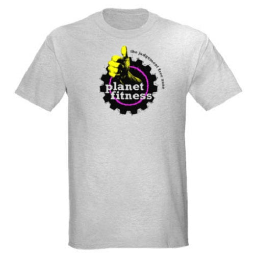 PLANET FITNESS Excercise Gym T-shirt