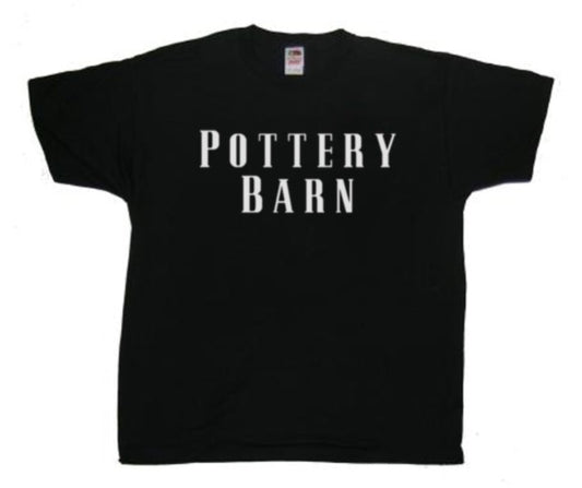 POTTERY BARN Store T-shirt