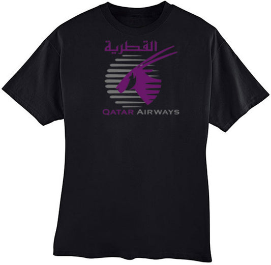 QATAR Airways Company T-shirt