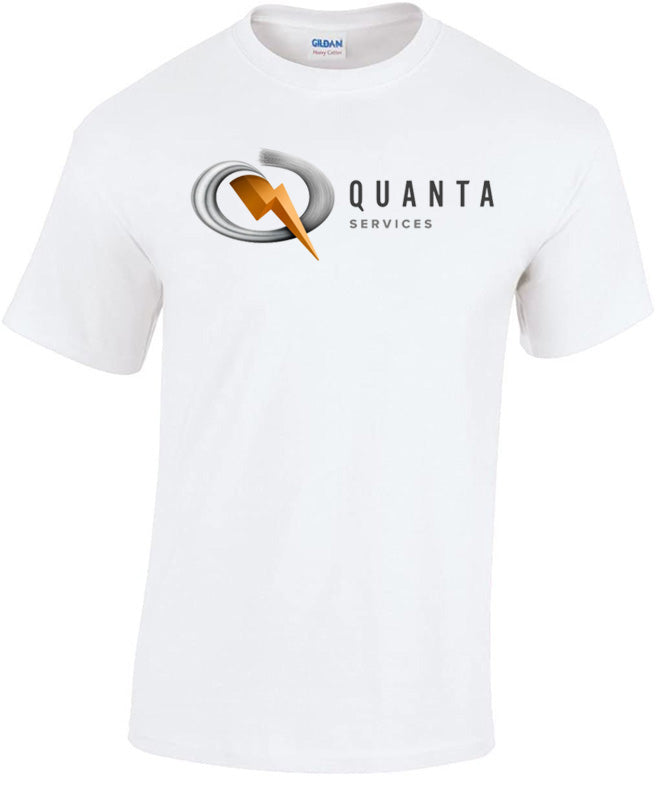 QUANTA Services Company T-shirt