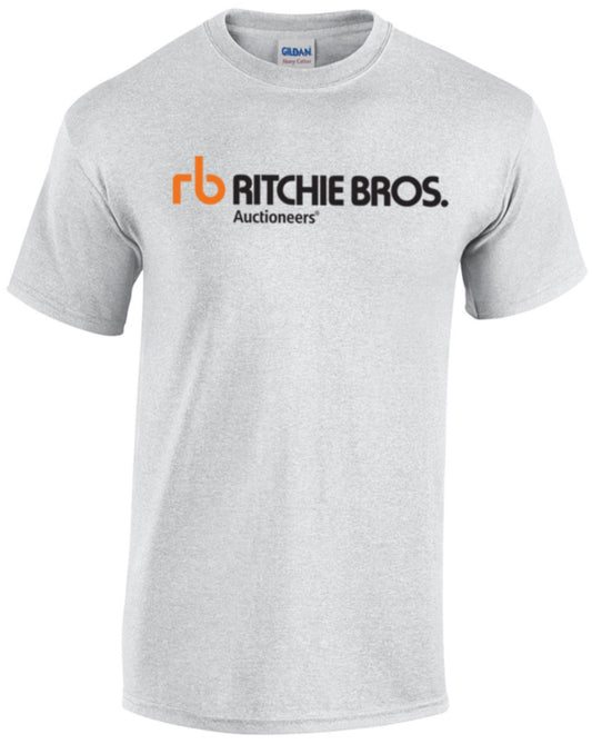 RB Ritchie Bros Auctioneers T-shirt