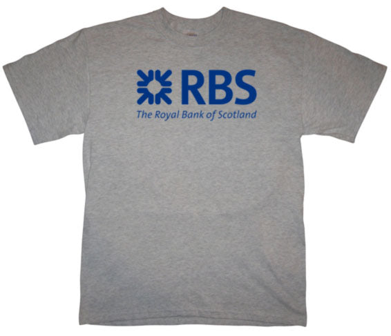 RBS Royal Bank of Scotland T-shirt