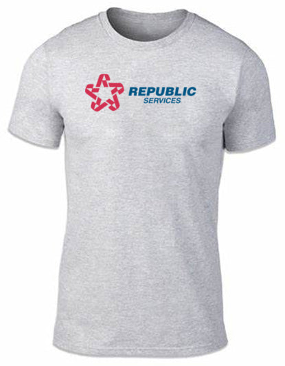 REPUBLIC SERVICES Waste Disposal T-shirt