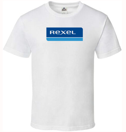 REXEL Wholesale Electrical Supply T-shirt