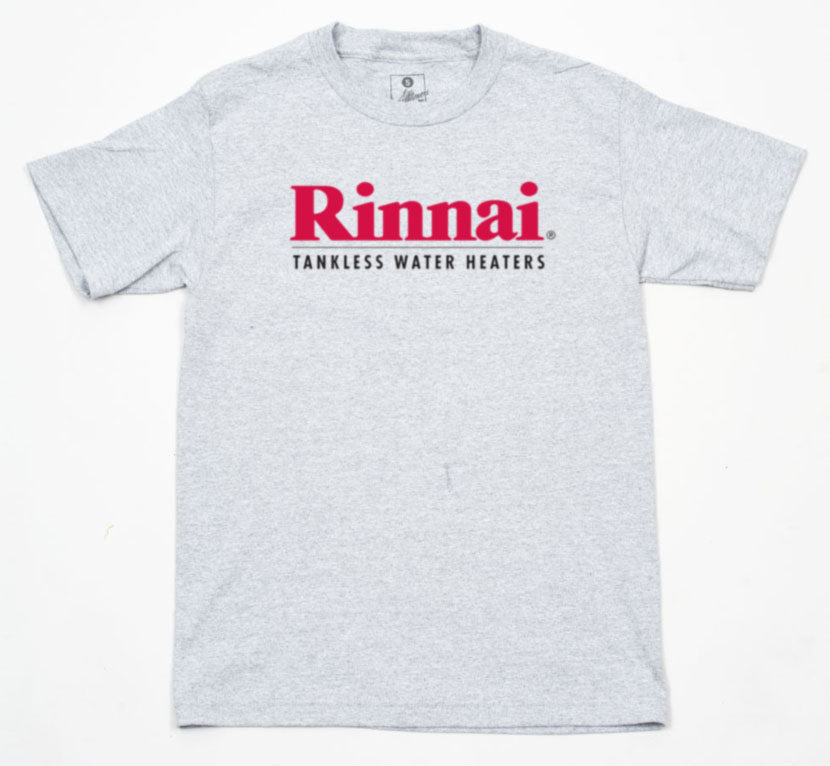 RINNAI Tankless Water Heaters T-shirt