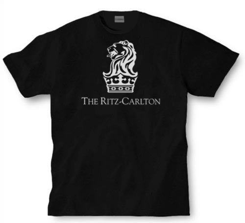 RITZ-CARLTON Hotel & Resorts T-shirt