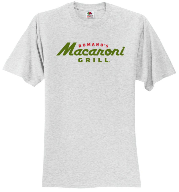 ROMANO'S Macaroni Grill Restaurant T-shirt