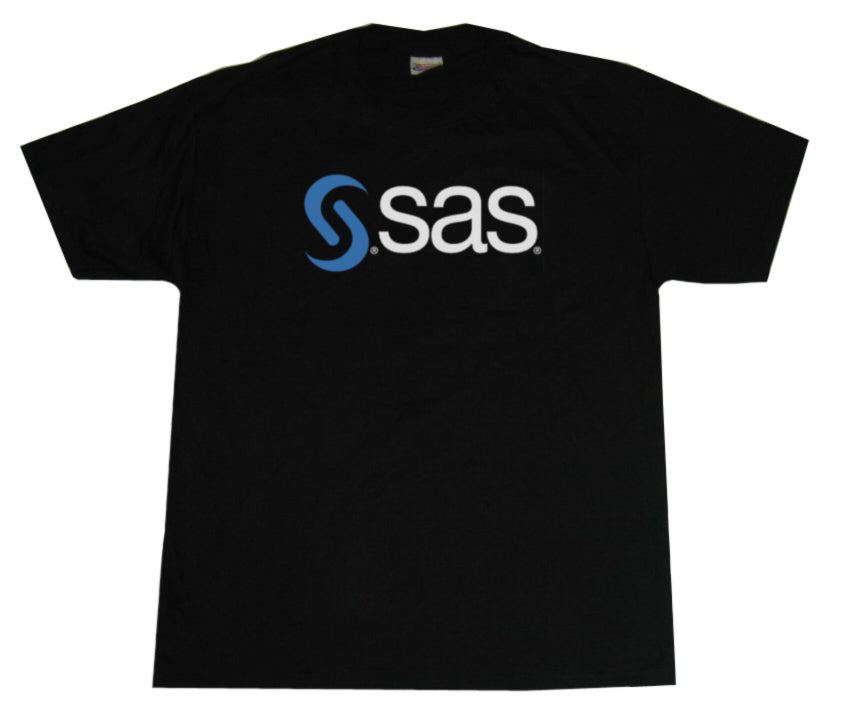 SAS Institute Analytics Software T-shirt