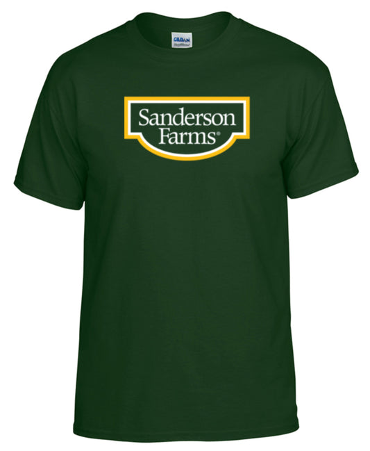 SANDERSON Farms Chicken T-shirt