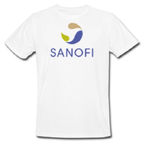 SANOFI Pharmaceutical Company T-shirt