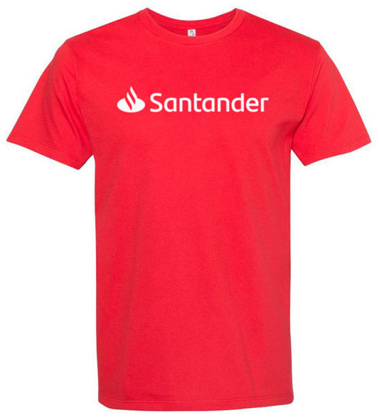 SANTANDER Group Bank T-shirt