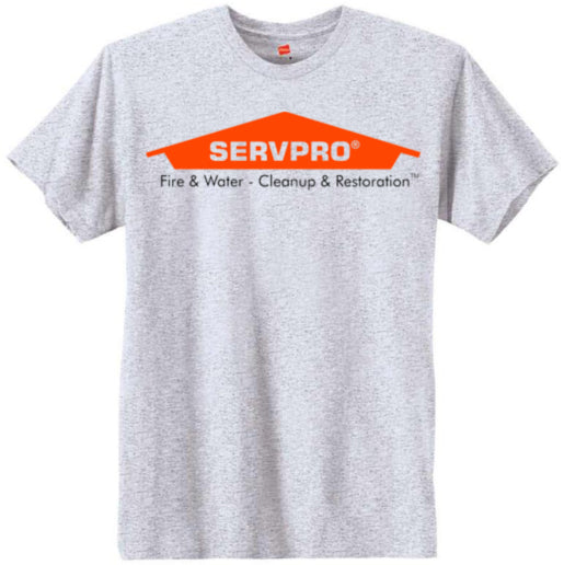 SERVPRO Restoration Company T-shirt