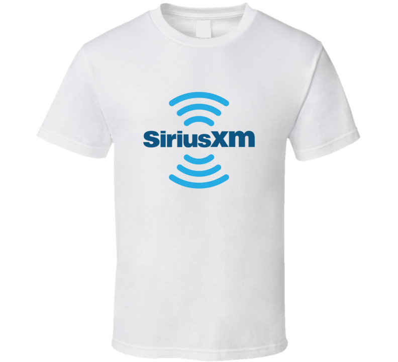 SIRIUS XM Satellite Radio T-shirt