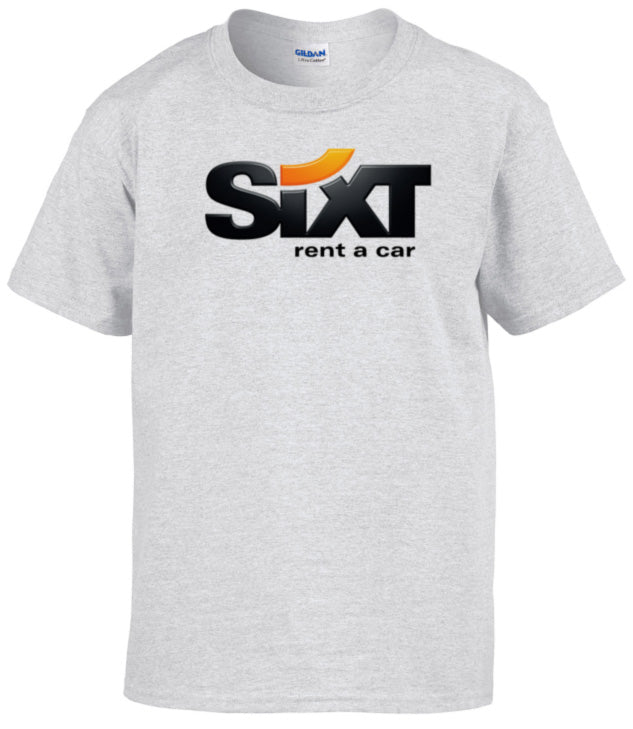 SIXT Car Rental Company T-shirt