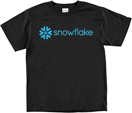 SNOWFLAKE Data Cloud Company T-shirt