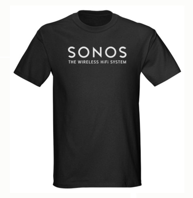 SONOS Speakers Subwoofer T-shirt