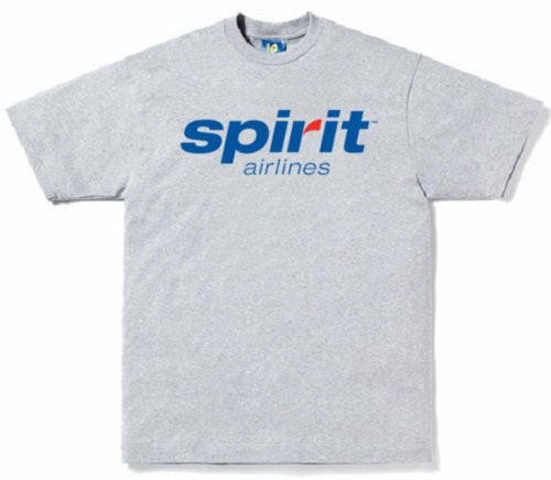 SPIRIT Airlines Flight T-shirt