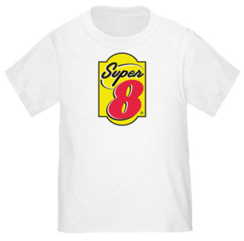 SUPER 8 Hotel Motel T-shirt