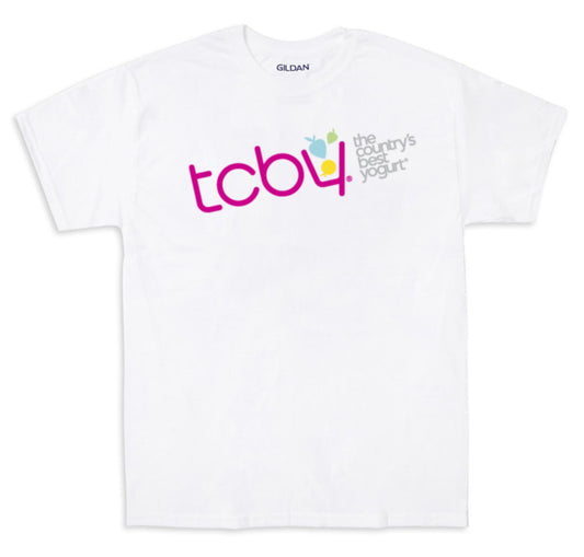 TCBY Frozen Yogurt Store T-shirt
