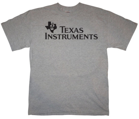 TEXAS INSTRUMENTS Graphing Calculator T-shirt