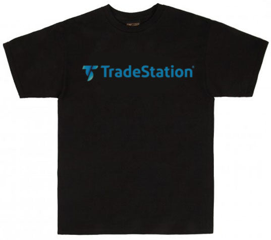 TRADESTATION Brokerage Firm T-shirt